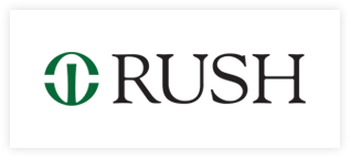 Rush Hospital Logo