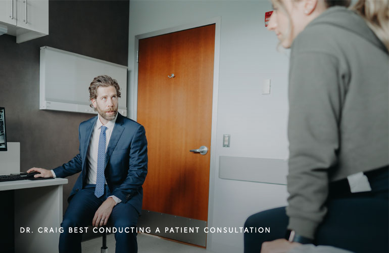 Dr. Craig Best Pain Management Consultation